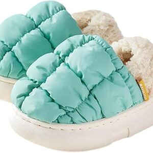 Toddler Shoes Boy and Girl Bunny Shoes Plush Cute Non-Slip Warm Winter Shoes, Suitable for indoor and outdoor Kids shoes 1 Pair (Random One Color)