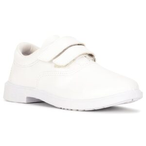 Bata 5411 Sam E 24 White Casual Walking Shoes for Juniors |Perfect for Everyday wear| Walking| Running | Slip-Resistant | All Day Comfortable |Breathable |Lightweight