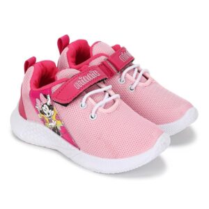 PARAGON Disney DK8012K Kids' Casual Shoes | Comfortable and Stylish Footwear for Girls with Durable Construction, Cushioned Support, and Stylish Design | Ideal for Everyday Use Pink