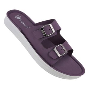 WALKAROO Sandal For Womens|Trendy|Light Weight and Comfortable|Soft Footbed|WL7554