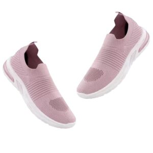 Doctor Walk Sneakers for Women | Shoes for Women | Comfortable & Lightweight | Casual Sneakers Shoes (A3-Black)