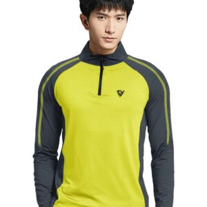 Noble Monk Men's Active wear Regular Fit T Shirt |Full Sleeves |Casual T-Shirt for Men