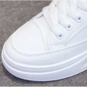 Robbie jones Casual Sneaker White Shoes for Girls and Women