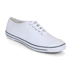 tuff Tennis School Shoe, Formal Shoe for boy & Girl in White Color