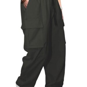 GRECIILOOKS Cargo for Men | Men Cargo Pants | Men Cargo Pants Cotton | Men Cargo | Trousers for Men | Baggy Cargo Pants for Men | Cargos for Men