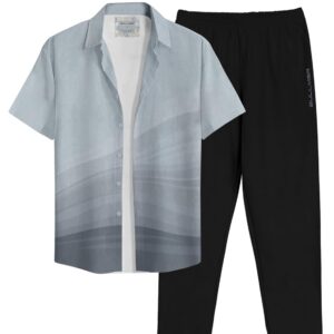 BULLMER Clothing Set with Trendy Shirt & Pants Co-ords for Men