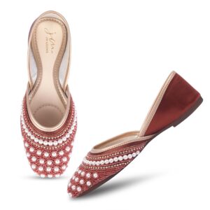 JM LOOKS Fashion Women Stylish Casual Fancy Bellies Attractive Design Comfortable Sole For Womens & Girls