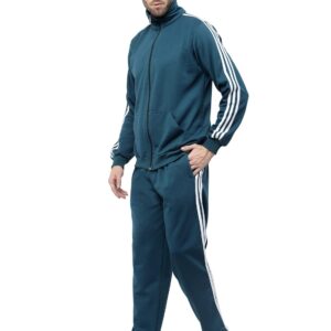 KZALCON Men's Athletic Gym Running Sports Track Suit