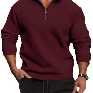 Lymio Wool Blend Hoodies || Mock Neck Sweatshirt for Unisex || Unisex Hoodie