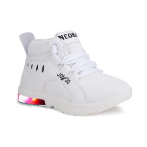 NEOBABY LED Light Shoes for Kids Boys and Girls 9 Months to 6 Years