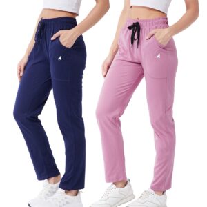 Modeve ® Women Cotton Blend Pack of 2 Track Pant for Summer || Women Lower || Women Pyjama || Lounge Pants