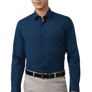 Peter England Men's Regular Fit Shirt