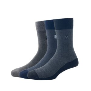 Allen Solly Men Cotton Calf Length Socks