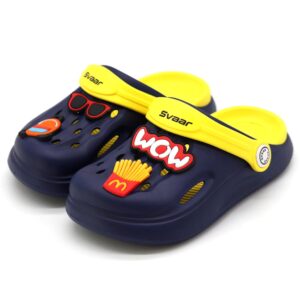 SVAAR Wow Clog Shoes for Boys & Girls || Indoor & Outdoor Sandals Clogs for Kids