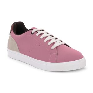 Centrino Womens 7603 Casual Shoes | Colorblock Sneakers with Ultra Soft Cushion Lace-Up Shoes All-Day Comfort | Trendy & Lightweight Design | Low Top Flat Sole