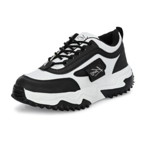 KNOOS Mesh Casual Sneakers Walking Walking Shoes for Women and Girls