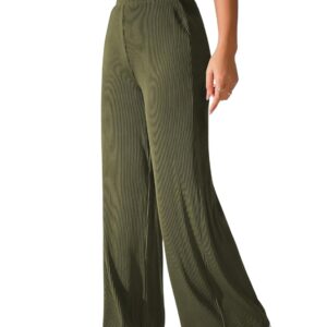 GRECIILOOKS Tailored Trousers for Women | Women Trousers | Women's High-Waisted Pant | Women Trousers Pants | Korean Trousers for Women