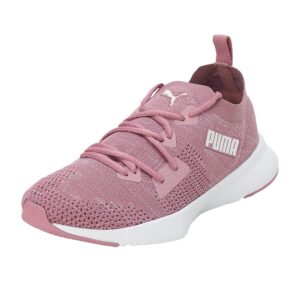 Puma Womens Flyer Runner Engineered Knit Foxglove-White Running Shoe - 6UK (37999402)