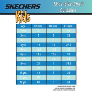 Skechers Girls Skech Fast Ombre Sunset Sneakers