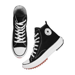 Selfiee Stylish Trendy Comfortable Lightweight Casual Canvas High Ankle Sneakers Shoes for Women & Girls