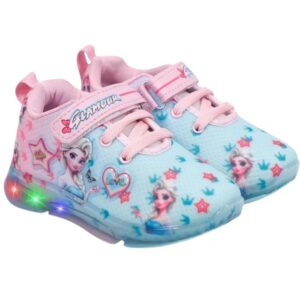 Girls' Light Athletic Shoes