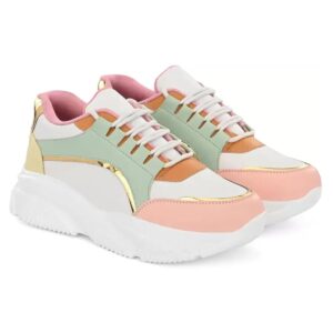 layasa Sneakers Lightweight Multicolour Sneakers for Women/Girls