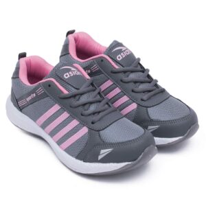 ASIAN Women's Fashion-13 Sports Running,Walking & Gym Shoes for Eva Sole Casual Sneaker Lightweight Lace-Up Shoes for Girl's