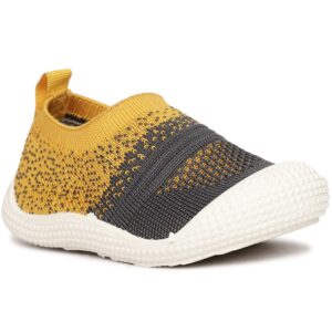 Bubblegummers Girls BEV Casual Shoes, Yellow, (1592033)