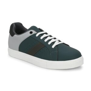 Centrino Womens 7604 Casual Shoes | Colorblock Sneakers with Ultra Soft Cushion Lace-Up Shoes All-Day Comfort | Trendy & Lightweight Design | Low Top Flat Sole
