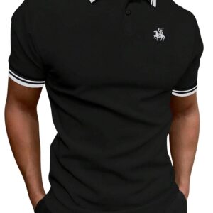 Lymio Men Regular Fit T-Shirt || T-Shirt for Men || Polo T Shirt || T-Shirt (Polo-11-13)
