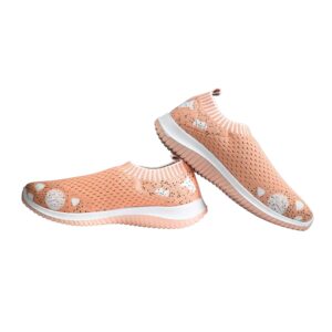 WalkLine GK Gym Shoes for Women Casuals for Women | Everyday Basic Sneakers for Women | Comfortable & Lightweight, Running Sneaker for Ladies & Girls Extra Comfortable Sole