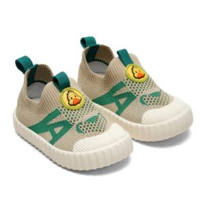 ONYC Ducky Toddler Girls First Step Slip-On Sneakers