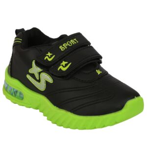 Prattle Foot Unisex Boy and Girls Stylish Sport, Running Shoe, Casual LED Shoe for Kids, LED Shoe for Baby