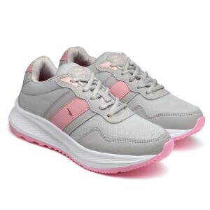 ASIAN Women DESTINY-01 Running and Casual wear Running Shoes with Laces, Lightweight and Comfortable Shoes Gym and Sports Shoes for Women & Girls with Stylish Design
