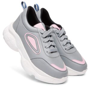 Longwalk Women and Girls Sneakers, Walking Gym Running Shoes