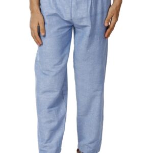 Aatman One Size Men's Eco-Friendly Cotton Pyjama | Fits Waist Size 28 to 36 Inches