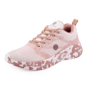 Bacca Bucci Women FemmeFlex Running/Walking Sports Shoes | Featherlite EVA Sole with Memory Footbed