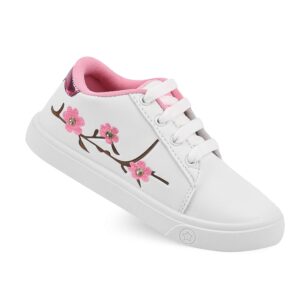 KATS Casual Shoes for Kids Lace Shoe Sneakers 5 to 10 Years Old Lightweight, Durable, Comfortable Casual Shoes for Boys and Girls Crafted with Premium Grade Foam Insoles, & Secure Closure