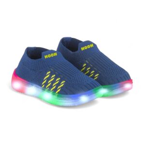 HOOH Kids Sneakers Cum Baby Boys and Girl Shoes (Age Group Chart in Images for Greater Than 5 Years Choose accordingly)
