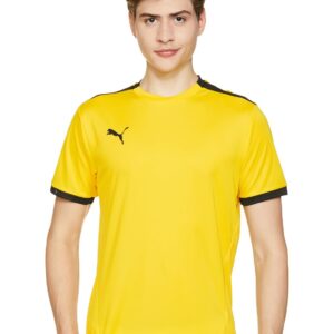 Puma Men's Regular Fit Teamliga Football Jersey | 100% Polyester | Drycell
