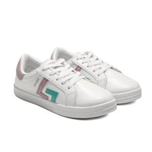 ASIAN Women's JASMINE-02 Casual Sneaker Shoes with Extra Cushion Technology Lightweight White Sneaker,Lace-Up Shoes for Women's & Girl's