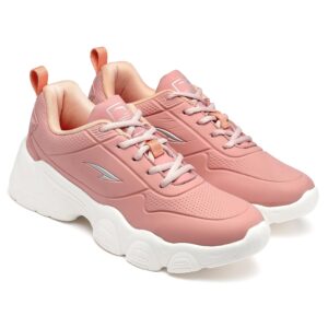ASIAN Women's Mercury-08 Casual Sneaker Shoes Lightweight Soft & Comfortable with Extra Cushion Lace-Up Shoes for Women's & Girl's