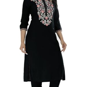 G4Girl Women's Rayon Kurta Pant Set