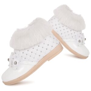 WELL WEAR Kids Girls Boot l Baby Girl Fashion Heart Shoes