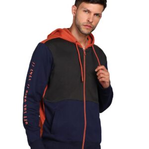 Alan Jones Clothing Men's Cotton Blend Hooded Neck Hoodies