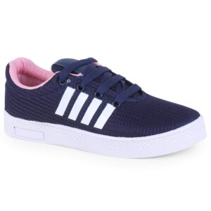 Longwalk Women Latest Collection Sneakers Shoes | Casual Style | Trending Shoes for Girls | Light Weight Breathable Walking, Sports, Gym, Yoga Multo Color