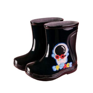 INFISPACE Boy's & Girl's Waterproof Anti-Skid Cartoon Rain Boots | Rain Shoes for Kids