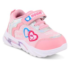 HOOH Premium Comfortable Breathable Shoes for Girls, Versatile, Classy Touch