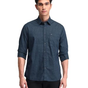 Arrow Men's Printed Slim Fit Shirt