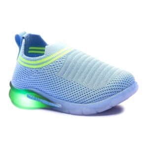 NEOBABY First Walking LED Light Shoes for Kids 6 Months to 2.5 Years Boys & Girls